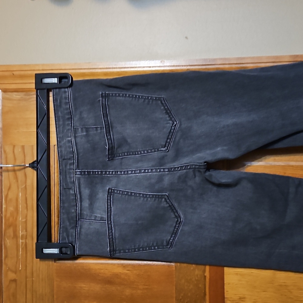 Free People Float On By High-Rise Flare Jeans - Picture 9 of 12